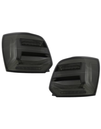 Fanali posteriori Full LED compatibile con VW Polo 6R 6C 61 (2011-2017) Sequential Dynamic Turning L