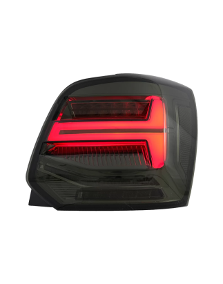 Fanali posteriori Full LED compatibile con VW Polo 6R 6C 61 (2011-2017) Sequential Dynamic Turning L