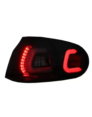 Fanali posteriori LED Bar compatibile con VW Golf V 5 (2004-2009) fumé nero Urban Style (Cod. K-TLV