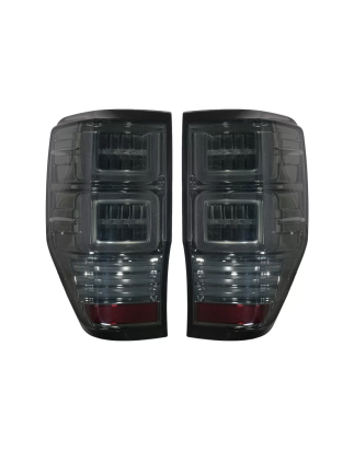 Fanali posteriori LED compatibile con Ford Ranger (2012-2018) con Sequential Dynamic Turning Lights