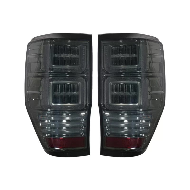 Fanali posteriori LED compatibile con Ford Ranger (2012-2018) con Sequential Dynamic Turning Lights 
