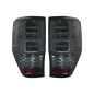 Fanali posteriori LED compatibile con Ford Ranger (2012-2018) con Sequential Dynamic Turning Lights 