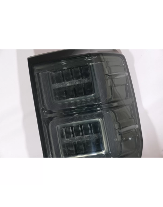 Fanali posteriori LED compatibile con Ford Ranger (2012-2018) con Sequential Dynamic Turning Lights 