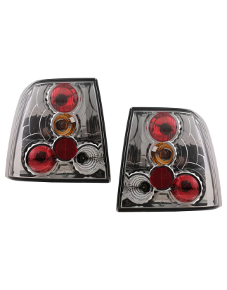 Fanali posteriori compatibile con VW Passat B5 Berlina (11.1996-08.2000) cromato (Cod. K-TLVWPAB5C)