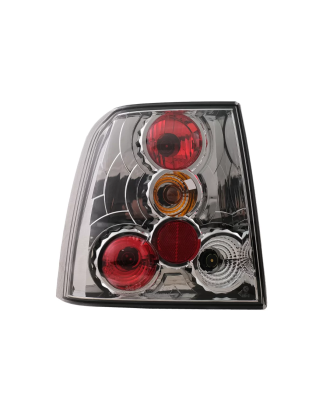 Fanali posteriori compatibile con VW Passat B5 Berlina (11.1996-08.2000) cromato (Cod. K-TLVWPAB5C)