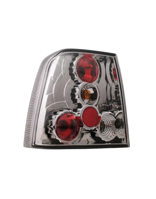 Fanali posteriori compatibile con VW Passat B5 Berlina (11.1996-08.2000) cromato (Cod. K-TLVWPAB5C)