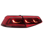 Fanali posteriori LED compatibile con VW Passat B8 3G (2015-2019) Berlina Sequential Dynamic Turning