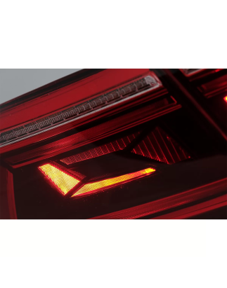 Fanali posteriori LED compatibile con VW Passat B8 3G (2015-2019) Berlina Sequential Dynamic Turning