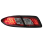 Fanali posteriori LED compatibile con Mazda 6 Berlina GG1 (08.2002-08.2007) nero (Cod. K-TLMA6BLED)