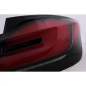 Fanali posteriori LED compatibile con BMW 5 Serie F10 (2011-2017) con Dynamic Sequential Turning Lig