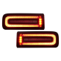 Fanali posteriori LED Light Bar compatibile con Mercedes G-Classe W463 Facelift (2018-2022) Dynamic 