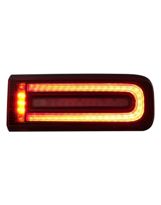 Fanali posteriori LED Light Bar compatibile con Mercedes G-Classe W463 Facelift (2018-2022) Dynamic 