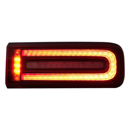 Fanali posteriori LED Light Bar compatibile con Mercedes G-Classe W463 Facelift (2018-2022) Dynamic 