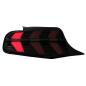 Fanali posteriori LED compatibile con Ford Mustang V Pre-Facelift (2010-2012) fumé 7 Modes con Dyna