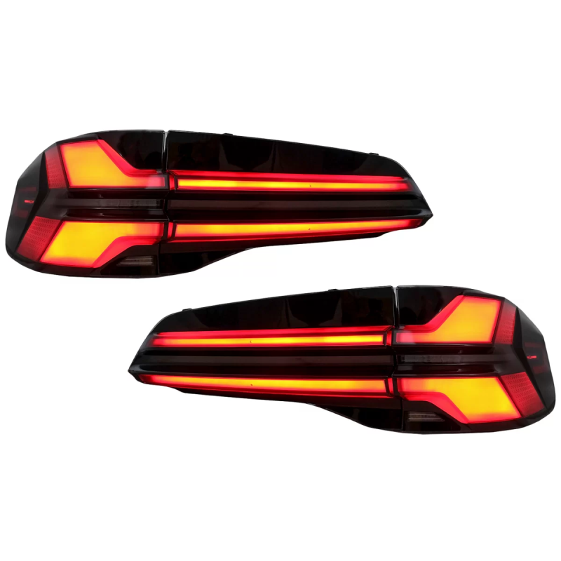 Fanali posteriori LED compatibile con BMW X5 G05 (2019-2022) in poigrade to 2024 LCI design (Cod. K-