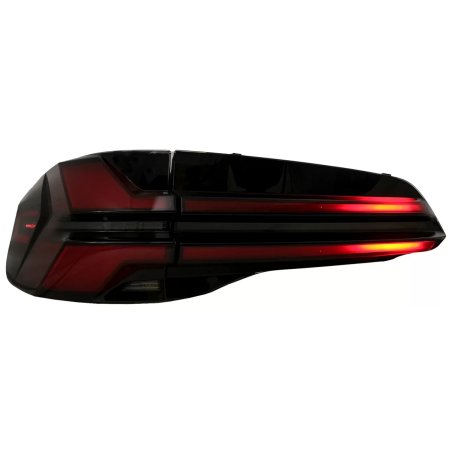 Fanali posteriori LED compatibile con BMW X5 G05 (2019-2022) in poigrade to 2024 LCI design (Cod. K-