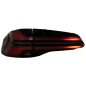 Fanali posteriori LED compatibile con BMW X5 G05 (2019-2022) in poigrade to 2024 LCI design (Cod. K-