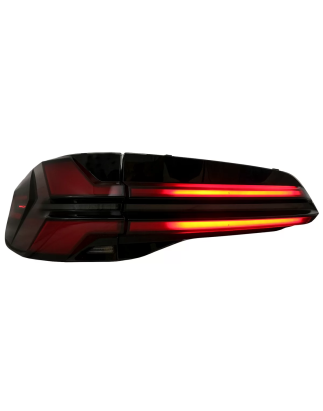 Fanali posteriori LED compatibile con BMW X5 G05 (2019-2022) in poigrade to 2024 LCI design (Cod. K-
