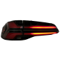 Fanali posteriori LED compatibile con BMW X5 G05 (2019-2022) in poigrade to 2024 LCI design (Cod. K-