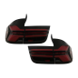 Fanali posteriori LED compatibile con BMW X5 E70 (2007-2013) Light Bar in poigrade to G05 LCI design