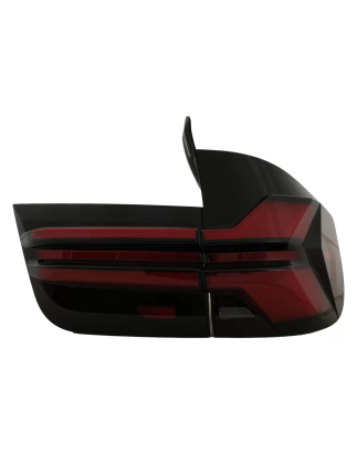 Fanali posteriori LED compatibile con BMW X5 E70 (2007-2013) Light Bar in poigrade to G05 LCI design