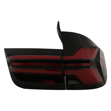 Fanali posteriori LED compatibile con BMW X5 E70 (2007-2013) Light Bar in poigrade to G05 LCI design