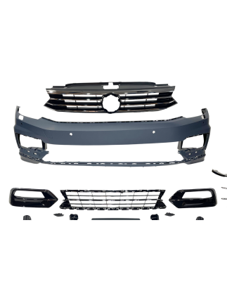 Paraurti Anteriori Volkswagen Passat 2015 Look R (Cod. E-TCW5233)