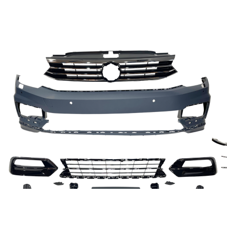 Paraurti Anteriori Volkswagen Passat 2015 Look R (Cod. E-TCW5233)