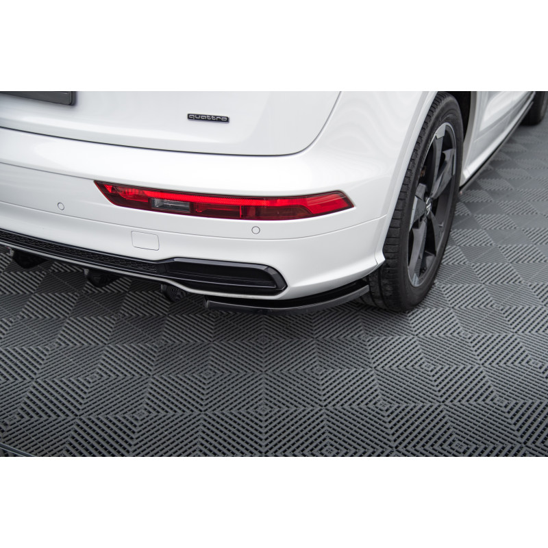 Splitters posteriori laterali Audi SQ5/Q5 S-line Mk2 (Cod. M-AU-SQ5-2-RSD1G)