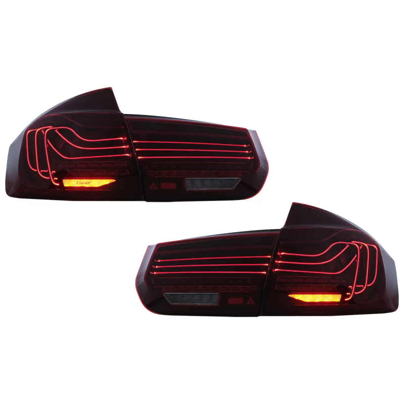 Fanali posteriori LED compatibile con BMW 3 Serie F30 Pre LCI & LCI F80 M3 (2011-2019) CSL Laser loo