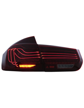 Fanali posteriori LED compatibile con BMW 3 Serie F30 Pre LCI & LCI F80 M3 (2011-2019) CSL Laser loo