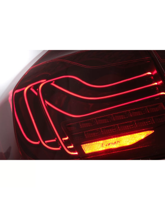 Fanali posteriori LED compatibile con BMW 3 Serie F30 Pre LCI & LCI F80 M3 (2011-2019) CSL Laser loo