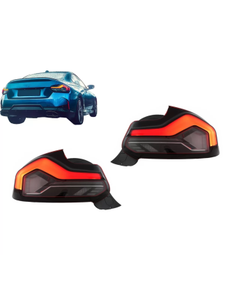 Fanali posteriori LED compatibile con BMW 2 Serie F22 F23 M2 F87 (2014-2020) Dynamic Turning Lights