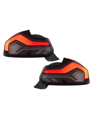 Fanali posteriori LED compatibile con BMW 2 Serie F22 F23 M2 F87 (2014-2020) Dynamic Turning Lights