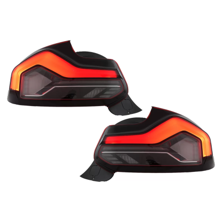 Fanali posteriori LED compatibile con BMW 2 Serie F22 F23 M2 F87 (2014-2020) Dynamic Turning Lights