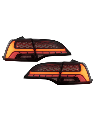 Fanali posteriori LED compatibile con Tesla Model 3 (2017-2022) Model Y (2020-2022) con Dynamic Turn