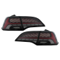 Fanali posteriori LED compatibile con Tesla Model 3 (2017-2022) Model Y (2020-2022) con Dynamic Turn