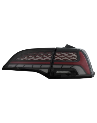 Fanali posteriori LED compatibile con Tesla Model 3 (2017-2022) Model Y (2020-2022) con Dynamic Turn