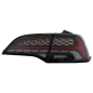 Fanali posteriori LED compatibile con Tesla Model 3 (2017-2022) Model Y (2020-2022) con Dynamic Turn