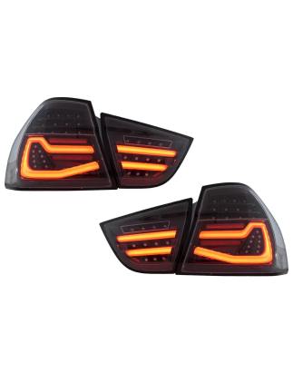 Fanali posteriori LED compatibile con BMW 3 Serie E90 LCI (2009-2011) fumé Dynamic Turning Lights (