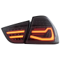 Fanali posteriori LED compatibile con BMW 3 Serie E90 LCI (2009-2011) fumé Dynamic Turning Lights (
