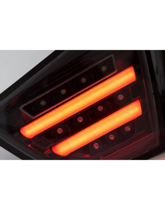 Fanali posteriori LED compatibile con BMW 3 Serie E90 LCI (2009-2011) fumé Dynamic Turning Lights (