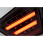 Fanali posteriori LED compatibile con BMW 3 Serie E90 LCI (2009-2011) fumé Dynamic Turning Lights (