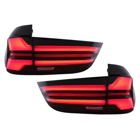 Fanali posteriori LED compatibile con BMW X5 F15 (2013-2018) conversion to G05 design (Cod. K-TLBMF1