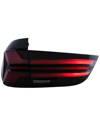 Fanali posteriori LED compatibile con BMW X5 F15 (2013-2018) conversion to G05 design (Cod. K-TLBMF1