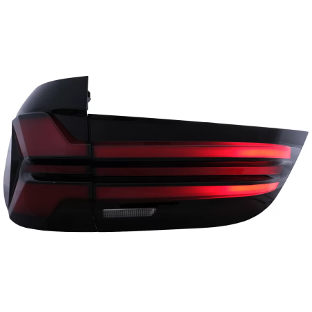 Fanali posteriori LED compatibile con BMW X5 F15 (2013-2018) conversion to G05 design (Cod. K-TLBMF1
