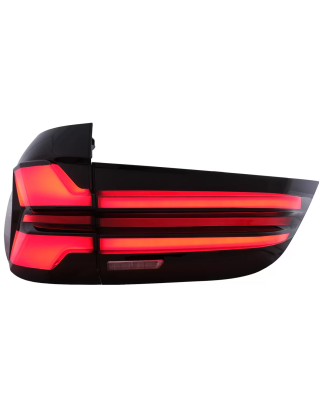 Fanali posteriori LED compatibile con BMW X5 F15 (2013-2018) conversion to G05 design (Cod. K-TLBMF1