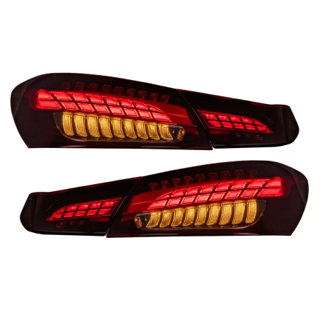 Fanali posteriori LED compatibile con Mercedes Classe E W213 (2016-2019) (Cod. K-TLMBW213ONL)