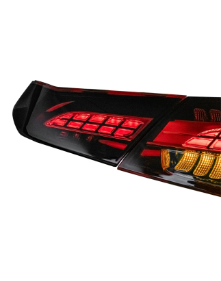 Fanali posteriori LED compatibile con Mercedes Classe E W213 (2016-2019) (Cod. K-TLMBW213ONL)