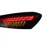 Fanali posteriori LED compatibile con Mercedes Classe E W213 (2021-2023) rosso (Cod. K-TLMBW213FL)